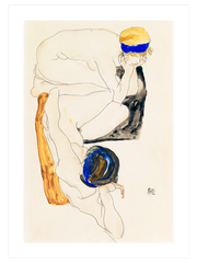 Egon Schiele Art N2 Poster - Giclée Baskı