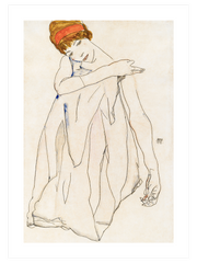 Egon Schiele Art N4 Poster - Giclée Baskı