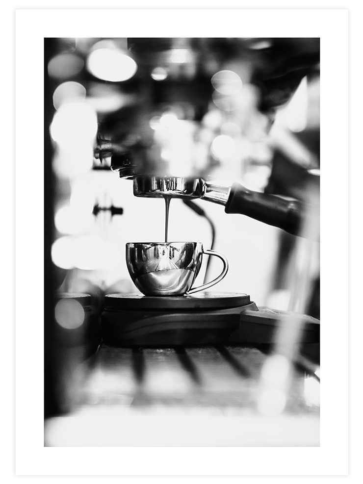 Espresso - Art Print Fotoğraflar Poster