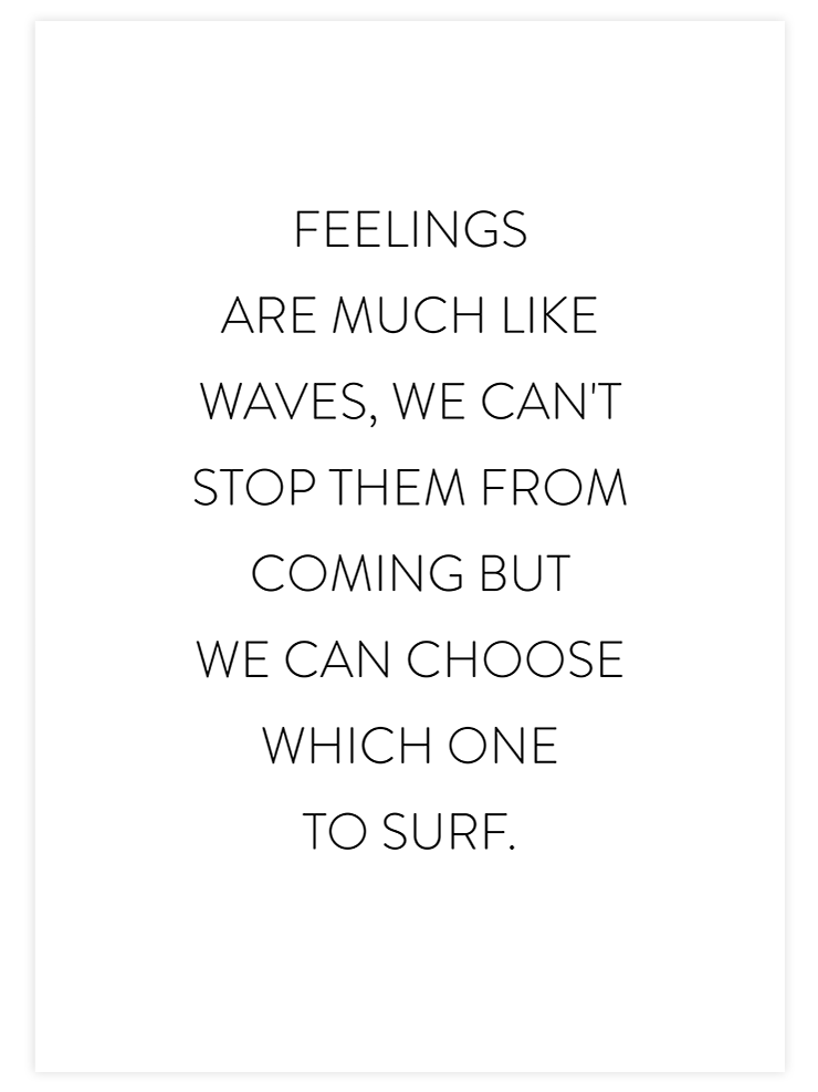 Feelings - Art Print Poster