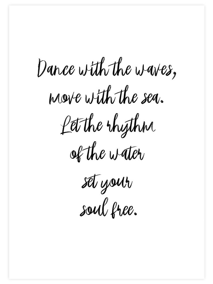 Free Soul - Art Print Poster