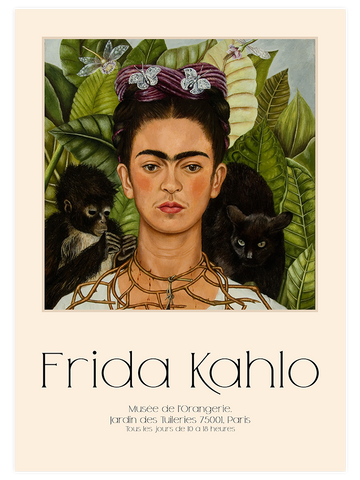 Frida Afiş - Art Print Frida Afiş - Art Print