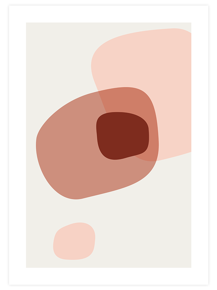 Geometrik Tasarım N3 - Art Print Sanatsal Poster