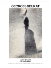Georges Seurat Afiş N3 - Art Print