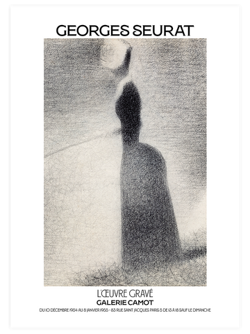 Georges Seurat Afiş N3 - Art Print Georges Seurat Afiş N3 - Art Print