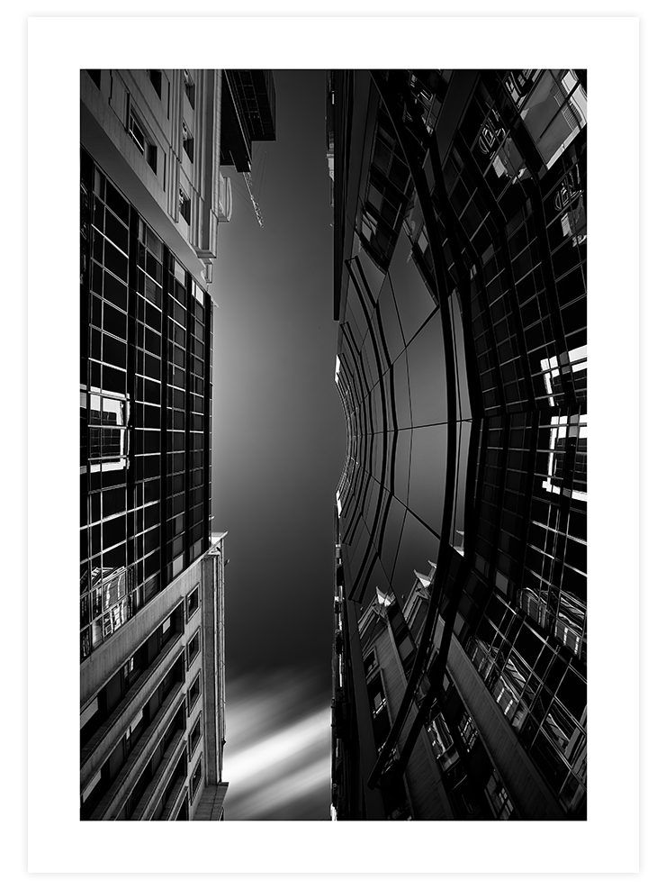Gökyüzüne Bakış N3 - Art Print Fotoğraflar Poster