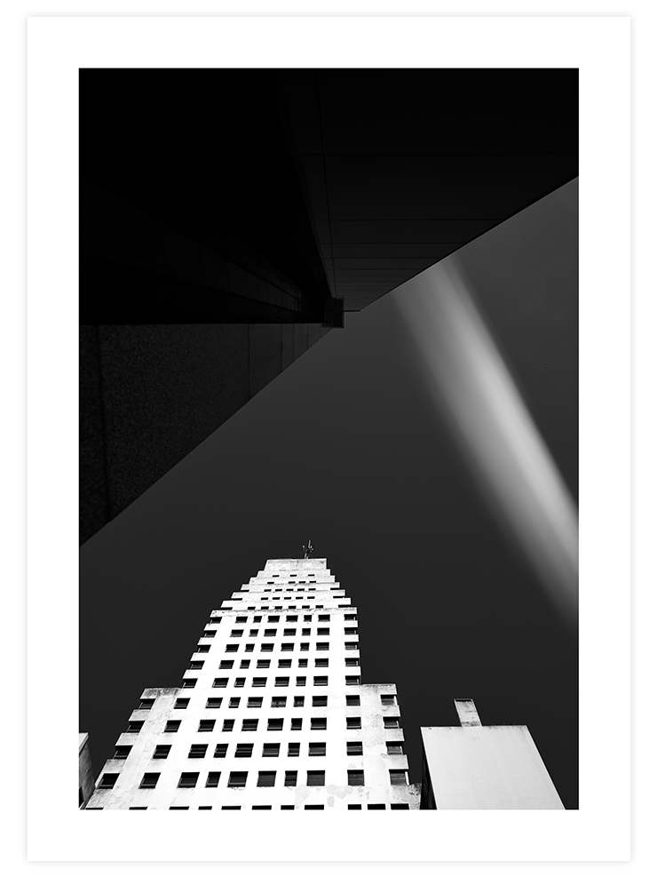 Gökyüzüne Bakış N1 - Art Print Fotoğraflar Poster