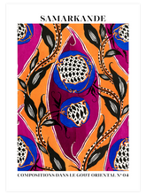 Gout Oriental N4 - Art Print