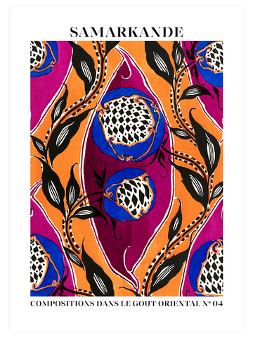 Gout Oriental N4 - Art Print Gout Oriental N4 - Art Print