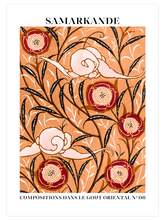 Gout Oriental N6 - Art Print