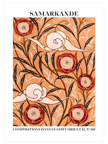 Gout Oriental N6 - Art Print Gout Oriental N6 - Art Print