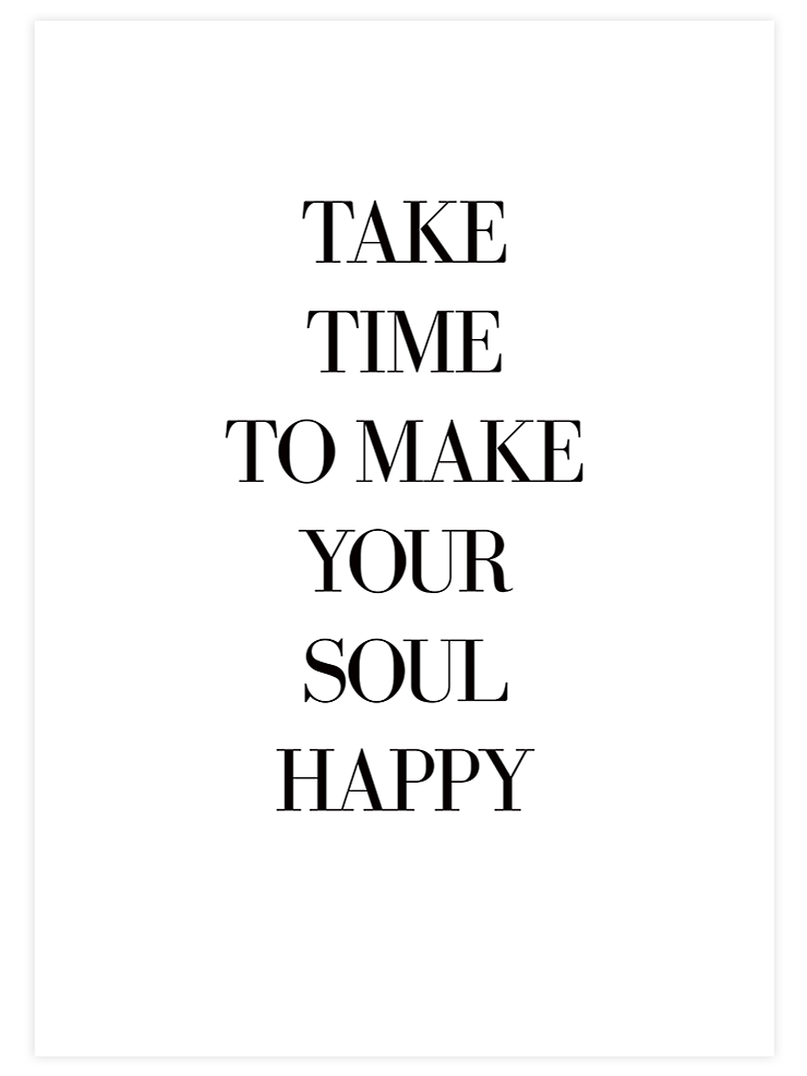 Happy Soul - Art Print Poster