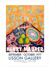 Henry Maurer Afiş N3 - Art Print