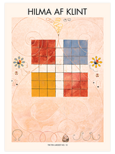 Hilma Af Klint The Ten Largest N10 - Art Print