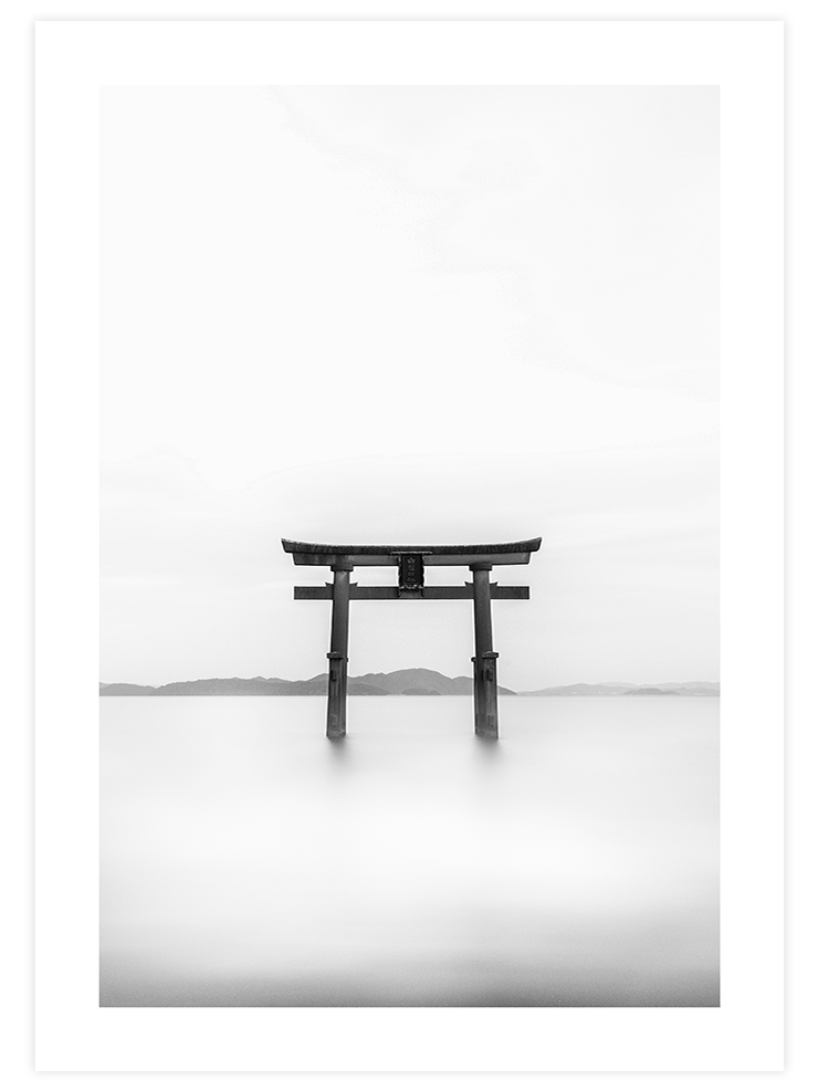 Japanese Gate - Art Print Fotoğraflar Poster