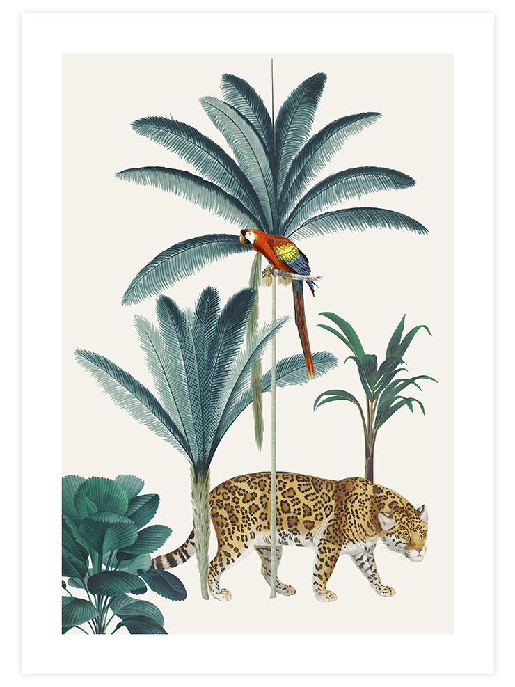 Jungle N1 - Art Print Sanatsal Poster