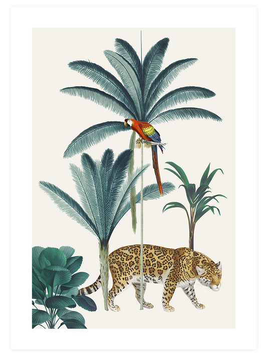 Jungle N1 Poster - Giclée Baskı