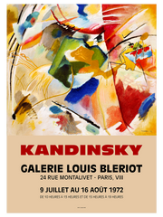 Kandinsky Afiş N15 Poster - Giclée Baskı