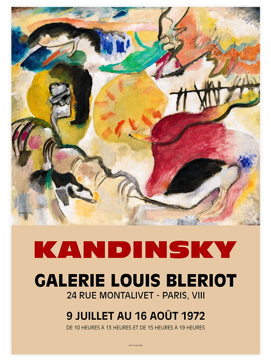 Kandinsky Afiş N17 Poster - Giclée Baskı
