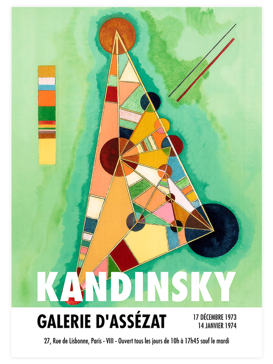 Kandinsky Afiş N1 Poster - Giclée Baskı