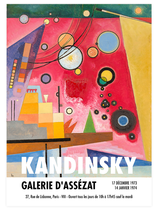 Kandinsky Afiş N2 Poster - Giclée Baskı