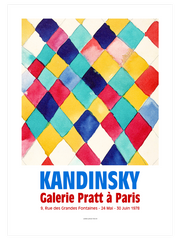 Kandinsky Afiş N8 Poster - Giclée Baskı