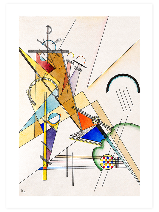 Kandinsky Art N10 Poster - Giclée Baskı