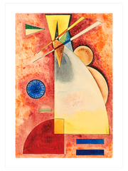 Kandinsky Art N11 Poster - Giclée Baskı