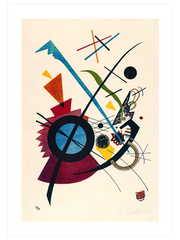 Kandinsky Art N2 Poster - Giclée Baskı