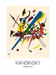 Kandinsky Art N3 Poster - Giclée Baskı