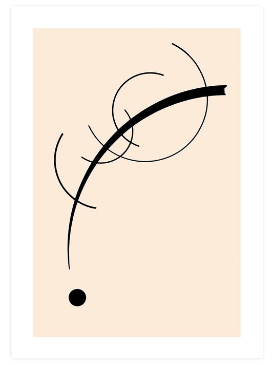 Kandinsky Art N5 Poster - Giclée Baskı