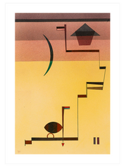 Kandinsky Art N9 Poster - Giclée Baskı