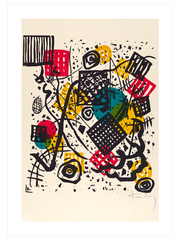 Kandinsky Art Poster - Giclée Baskı