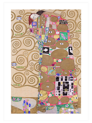 Gustav Klimt The Embrace Poster - Giclée Baskı