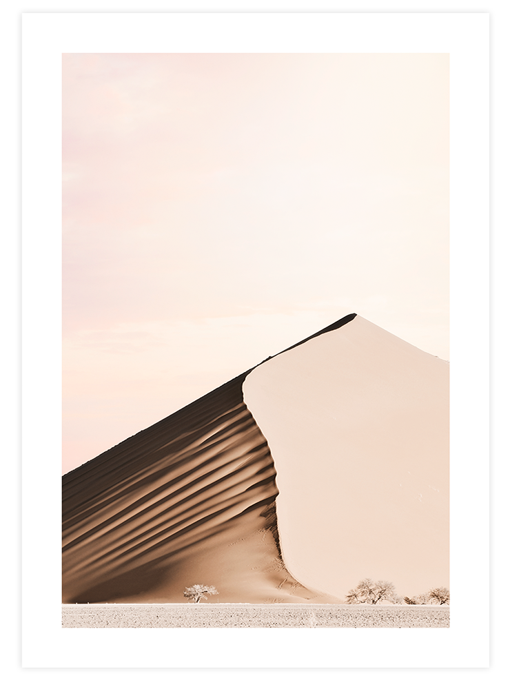 Kumdan Tepe - Art Print Fotoğraflar Poster