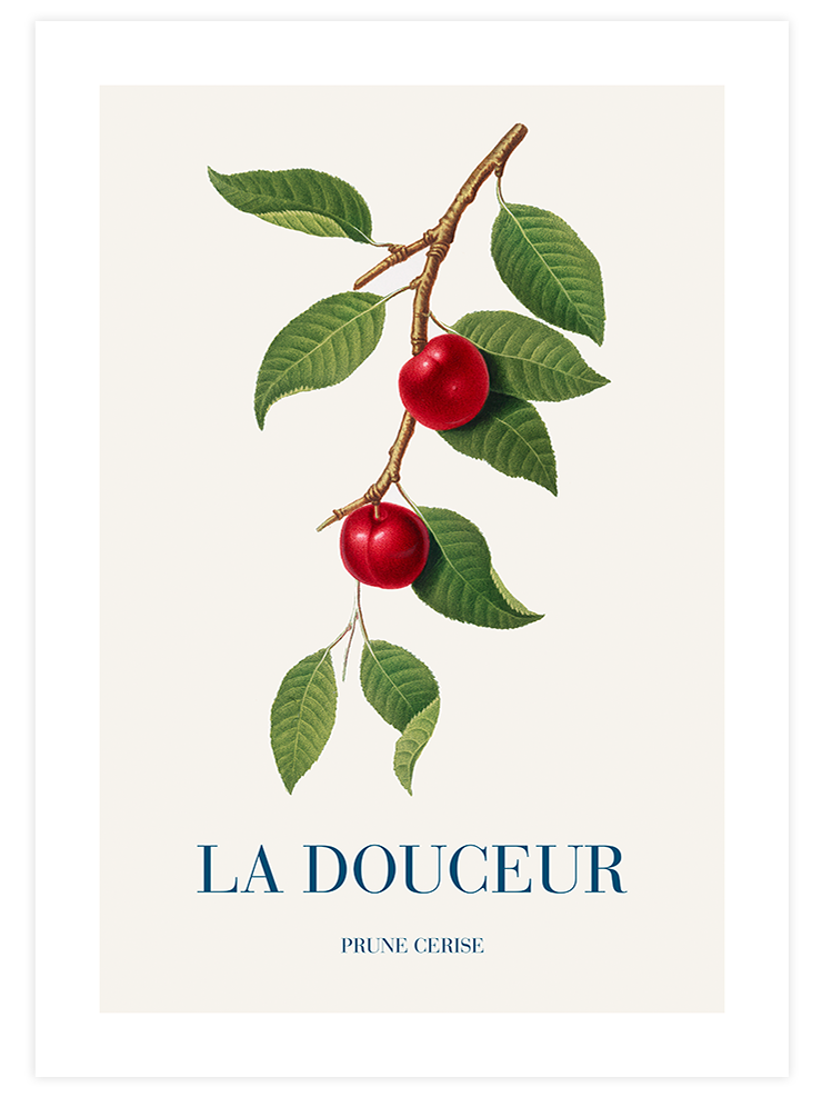 La Douceur - Art Print Mutfak Poster