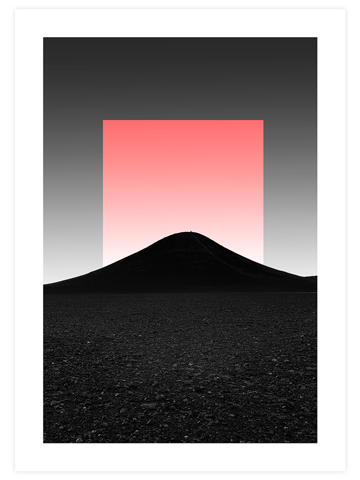 Landscape N2 - Art Print Fotoğraflar Poster