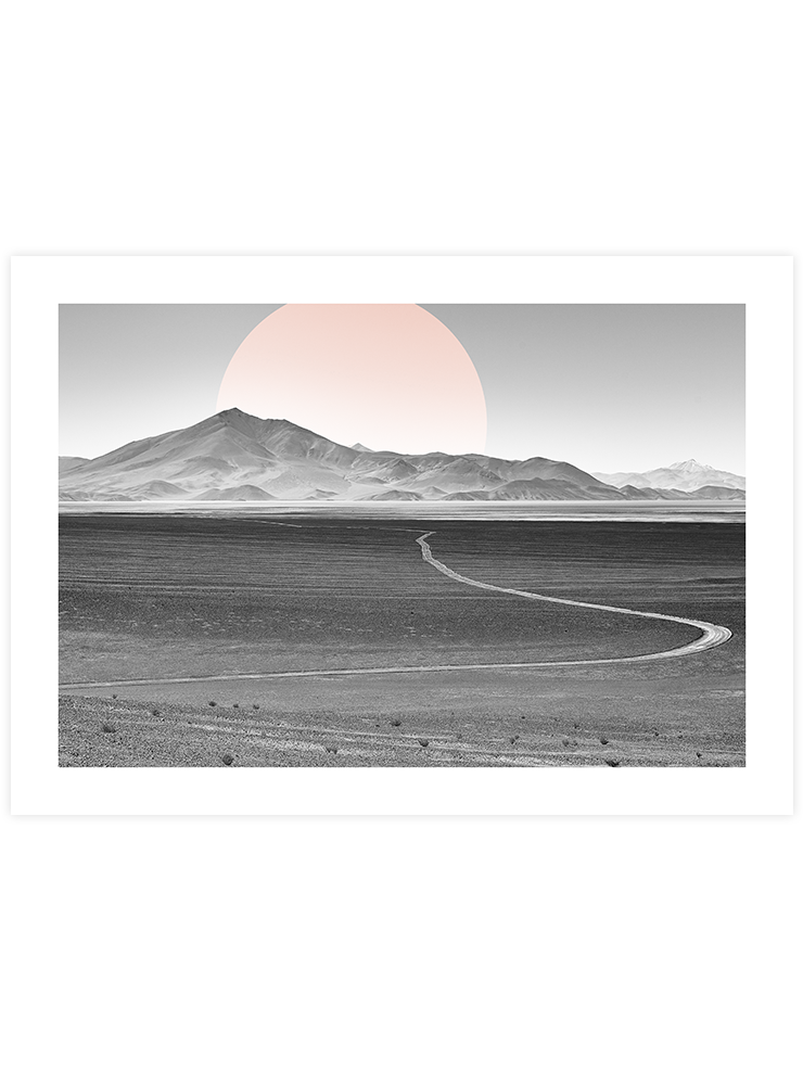 Landscape N1 - Art Print Fotoğraflar Poster