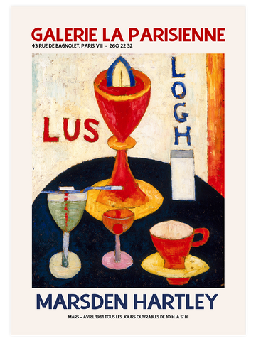Marsden Hartley Afiş N2 - Art Print Marsden Hartley Afiş N2 - Art Print