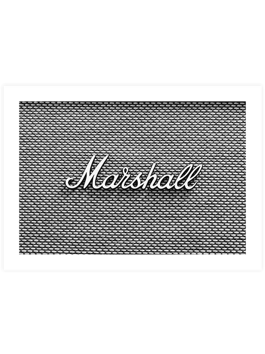 Marshall Poster - Giclée Baskı