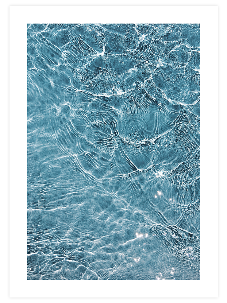 Masmavi N2 - Art Print Fotoğraflar Poster