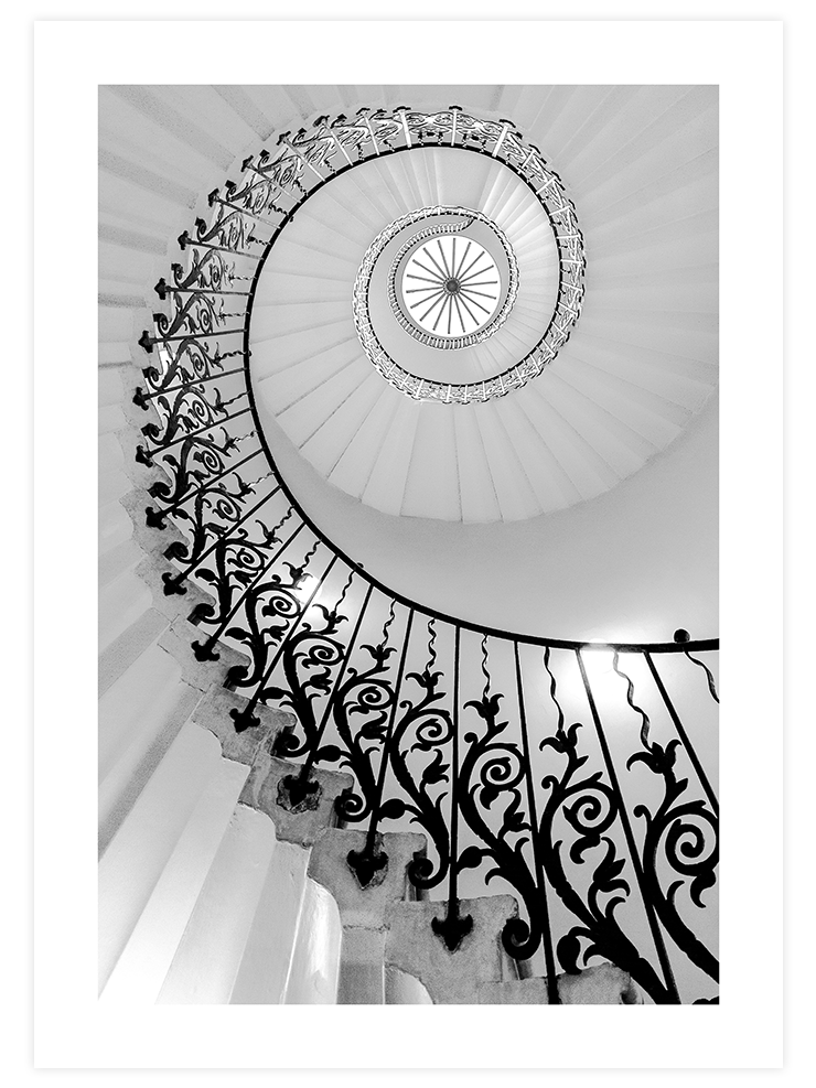 Merdiven - Art Print Fotoğraflar Poster