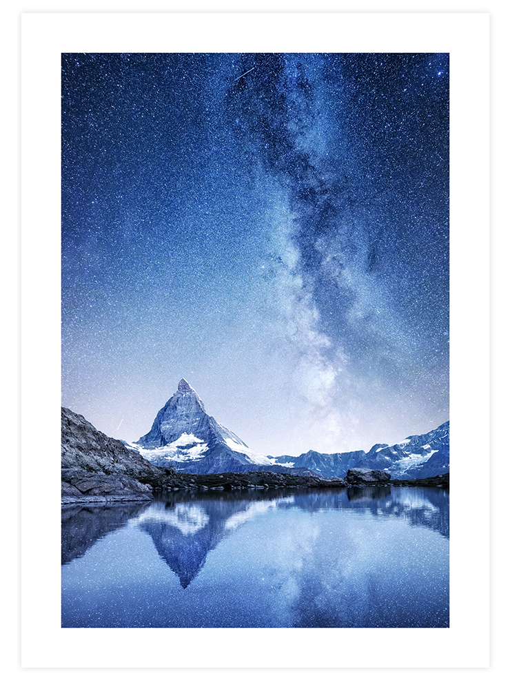 Milky Way - Art Print Fotoğraflar Poster