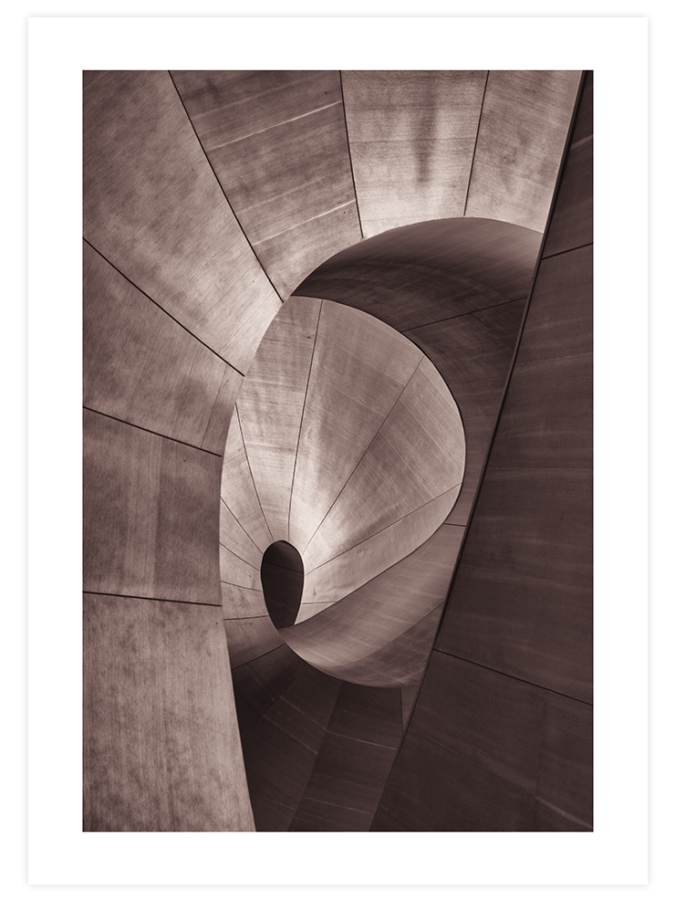 Mi̇mari̇ Zarafet N3 - Art Print Fotoğraflar Poster