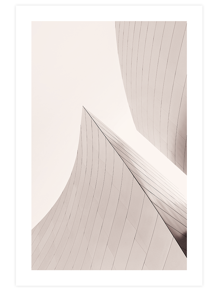 Mi̇mari̇ Zarafet N6 - Art Print Fotoğraflar Poster