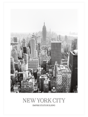 New York City Poster - Giclée Baskı