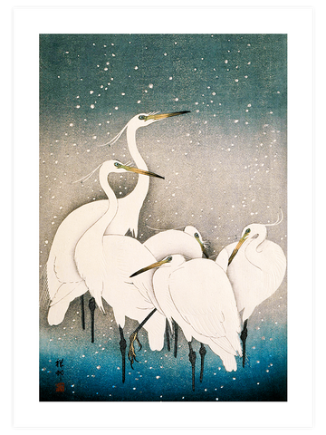 Ohara Koson N17 - Art Print Ohara Koson N17 - Art Print