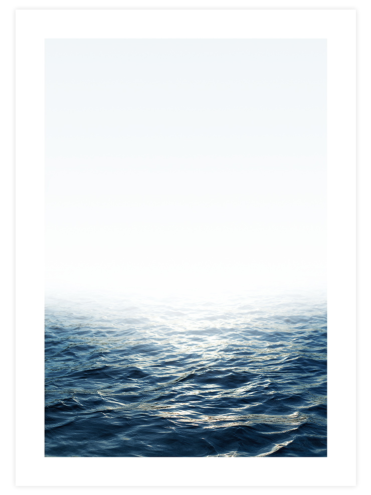 Okyanus - Art Print Fotoğraflar Poster