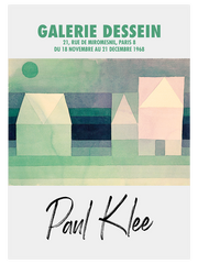 Paul Klee Afiş N1 Poster - Giclée Baskı