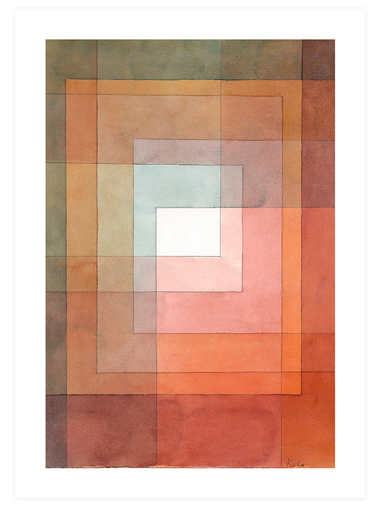 Paul Klee Art N3 Poster - Giclée Baskı